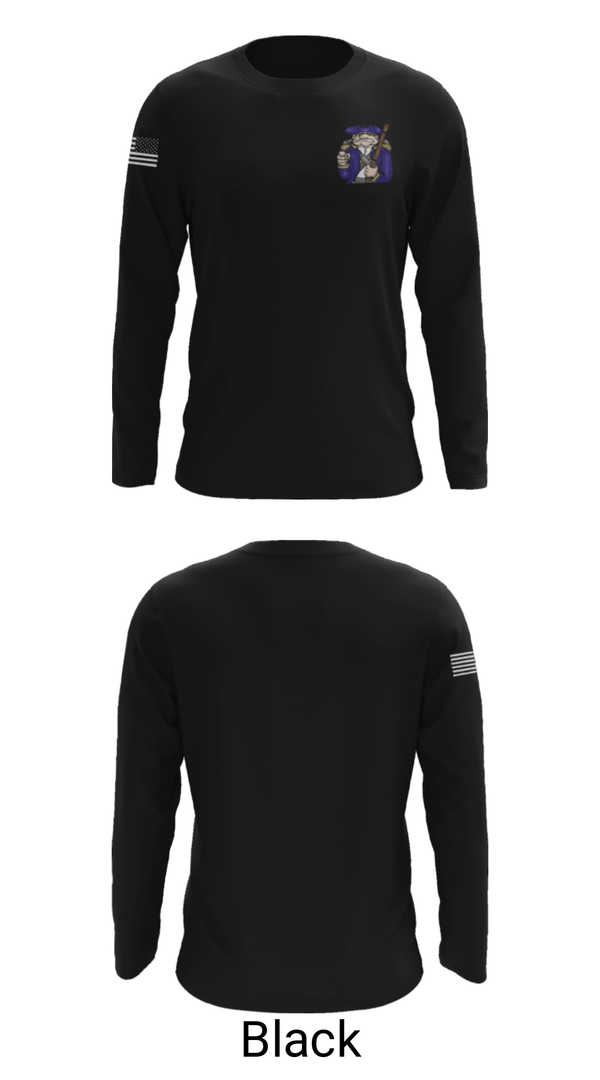 Long Sleeve Performance Shirt, Carthage Middle School, Spirit Store, Teamtime, Team time, sublimation, custom sports apparel, team uniforms, spirit wear, spiritwear, sports uniforms, custom shirts, team store, custom team store, fundraiser sports, apparel fundraiser