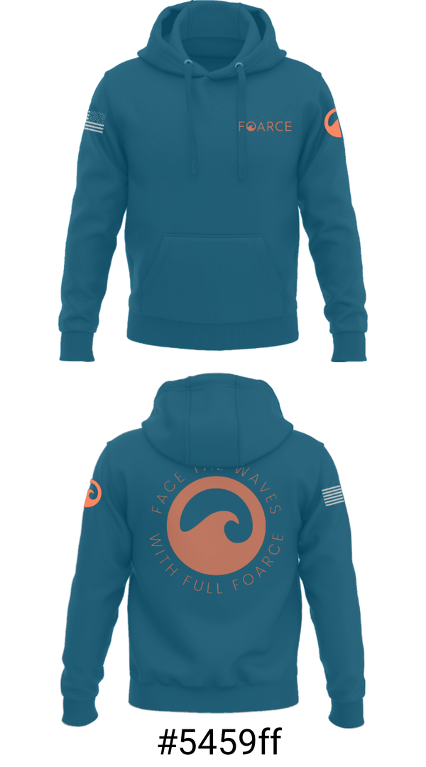Hoodie, Full Foarce, Spirit Store, Teamtime, Team time, sublimation, custom sports apparel, team uniforms, spirit wear, spiritwear, sports uniforms, custom shirts, team store, custom team store, fundraiser sports, apparel fundraiser