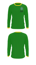 Valley Academy 4429794 Long Sleeve Performance Shirt - 34