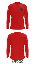 Moya Elementary School 58150972 Long Sleeve Performance Shirt - 18