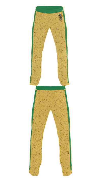 Kingfisher Middle School Wrestling 8097155 Sweatpants - 32