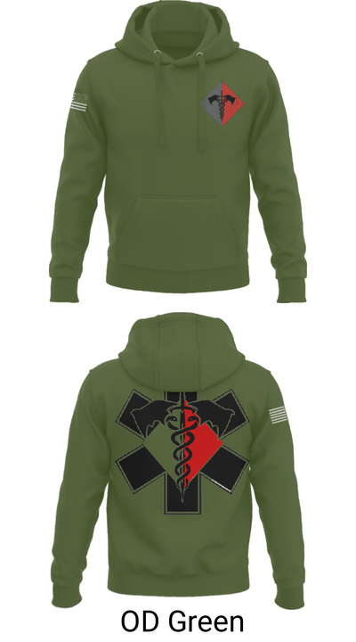 MEDICS 307th AEB 3679991 Hoodie - 32