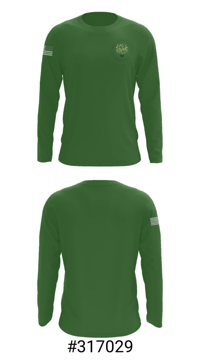 Mt Aetna Adventist Elementary School 88586910 Long Sleeve Performance Shirt - 18