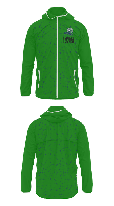 El Diamante High School Basketball 57210658 Windbreaker - 30