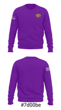 Edward Lee McClain High School Basketball 11478170 Crew Neck Sweatshirt - 16