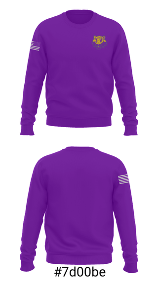 Crew Neck Sweatshirt, Edward Lee McClain High School Basketball, Women's Basketball, Teamtime, Team time, sublimation, custom sports apparel, team uniforms, spirit wear, spiritwear, sports uniforms, custom shirts, team store, custom team store, fundraiser sports, apparel fundraiser