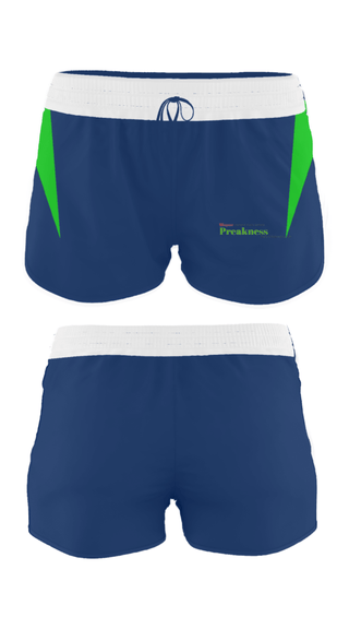 Women's Shorts, Preakness Early Childhood Center, Spirit Store, Teamtime, Team time, sublimation, custom sports apparel, team uniforms, spirit wear, spiritwear, sports uniforms, custom shirts, team store, custom team store, fundraiser sports, apparel fundraiser