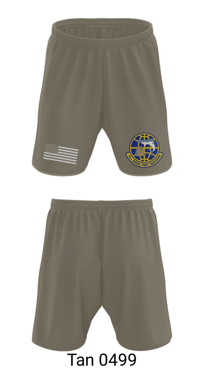 70th Aerial Port Squadron 40618809 Athletic Shorts With Pockets - 37