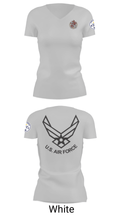 FLYING TIGERS 50875529 Women's Short Sleeve V-neck Shirt - 7