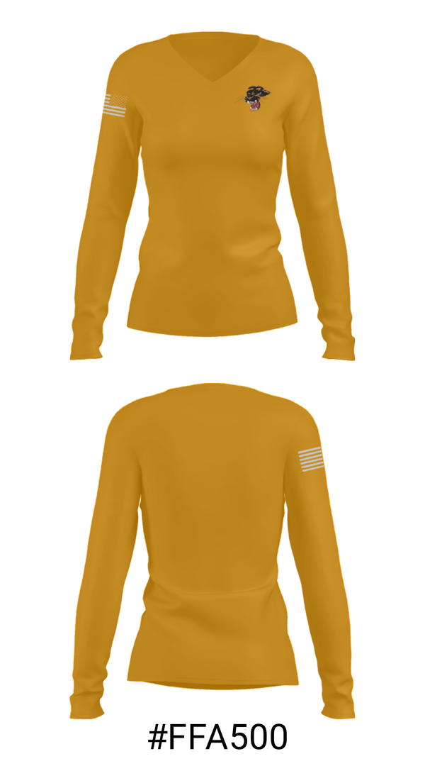 Women's Long Sleeve Vneck Shirt, West Salem High School Basketball, Men's Basketball, Teamtime, Team time, sublimation, custom sports apparel, team uniforms, spirit wear, spiritwear, sports uniforms, custom shirts, team store, custom team store, fundraiser sports, apparel fundraiser