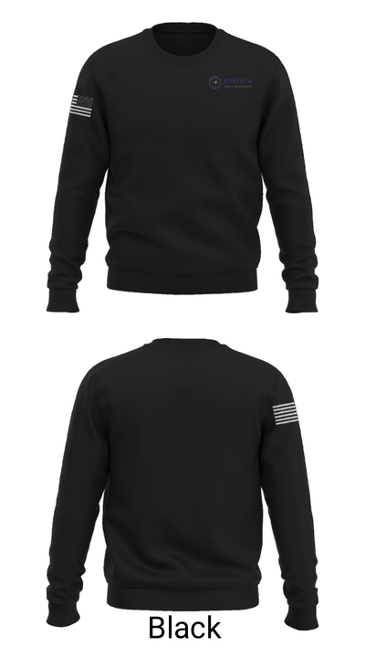 Joshua Christian Academy 30521484 Crew Neck Sweatshirt - 9