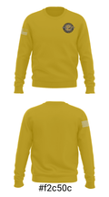 Sigourney Senior High School Bowling 36835330 Crew Neck Sweatshirt - 16