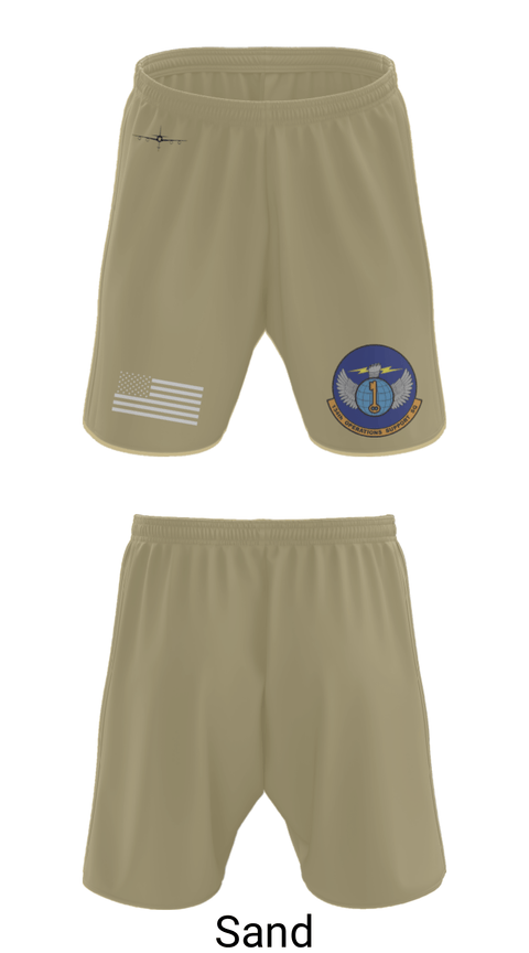 Athletic Shorts With Pockets, 134 Operations Support Squadron, Air Force, Teamtime, Team time, sublimation, custom sports apparel, team uniforms, spirit wear, spiritwear, sports uniforms, custom shirts, team store, custom team store, fundraiser sports, apparel fundraiser