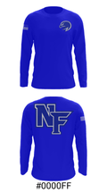 North Forney High School Basketball 14770415 Long Sleeve Performance Shirt - 18