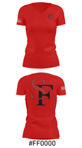 Seventy-First Senior High School Basketball 16394129 Women's Short Sleeve V-neck Shirt - 21