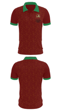 Charlton Elementary School 35523484 Short Sleeve Performance Polo - 26