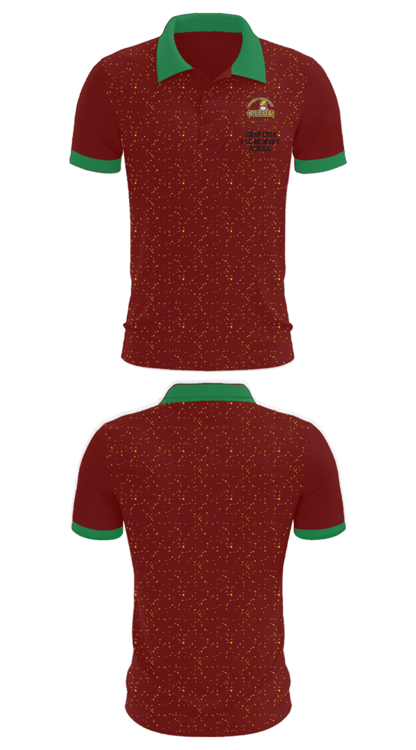 Short Sleeve Performance Polo, Charlton Elementary School, Spirit Store, Teamtime, Team time, sublimation, custom sports apparel, team uniforms, spirit wear, spiritwear, sports uniforms, custom shirts, team store, custom team store, fundraiser sports, apparel fundraiser