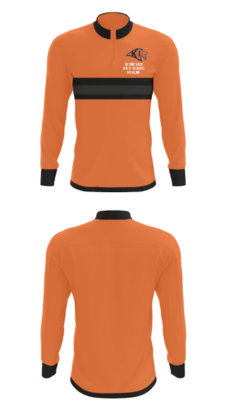 Quarter Zip Jacket, Kennewick High School Bowling, Bowling, Teamtime, Team time, sublimation, custom sports apparel, team uniforms, spirit wear, spiritwear, sports uniforms, custom shirts, team store, custom team store, fundraiser sports, apparel fundraiser