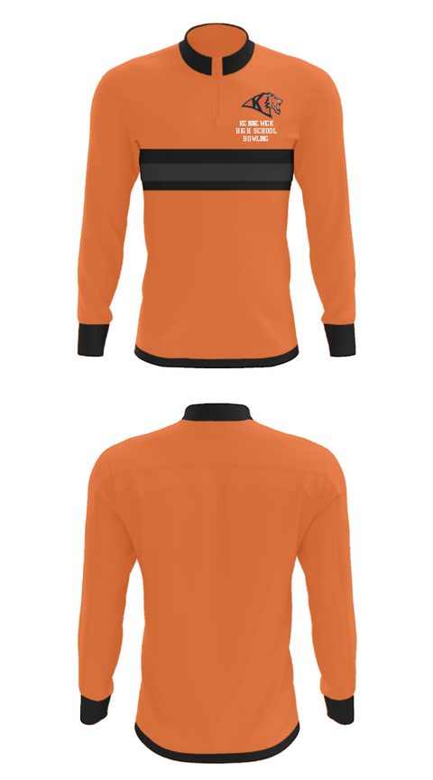 Quarter Zip Jacket, Kennewick High School Bowling, Bowling, Teamtime, Team time, sublimation, custom sports apparel, team uniforms, spirit wear, spiritwear, sports uniforms, custom shirts, team store, custom team store, fundraiser sports, apparel fundraiser