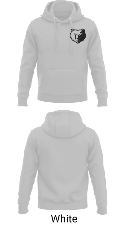 Gans High School Basketball 61048414 Hoodie - 3