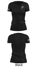 Venus Janitorial Services 86703280 Women's Short Sleeve V-neck Shirt - 14