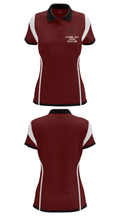 Bayonne High School Wrestling 48956156 Women's Short Sleeve Performance Polo  - 26