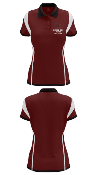 Women's Short Sleeve Performance Polo, Bayonne High School Wrestling, Wrestling, Teamtime, Team time, sublimation, custom sports apparel, team uniforms, spirit wear, spiritwear, sports uniforms, custom shirts, team store, custom team store, fundraiser sports, apparel fundraiser