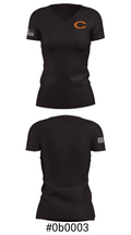 Celina High School 83596392 Women's Short Sleeve V-neck Shirt - 21