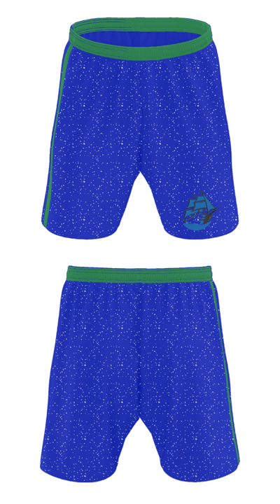 Clear-Creek Amana Middle School Basketball 82035813 Athletic Shorts With Pockets - 22