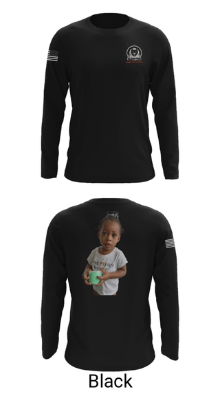 Long Sleeve Performance Shirt, BullDawgFitness, , Teamtime, Team time, sublimation, custom sports apparel, team uniforms, spirit wear, spiritwear, sports uniforms, custom shirts, team store, custom team store, fundraiser sports, apparel fundraiser