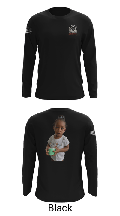 BullDawgFitness 48051784 Long Sleeve Performance Shirt - 11