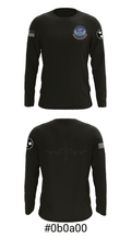 134 Operations Support Squadron 6553246 Long Sleeve Performance Shirt - 3