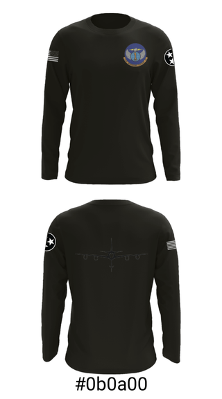 Long Sleeve Performance Shirt, 134 Operations Support Squadron, Air Force, Teamtime, Team time, sublimation, custom sports apparel, team uniforms, spirit wear, spiritwear, sports uniforms, custom shirts, team store, custom team store, fundraiser sports, apparel fundraiser