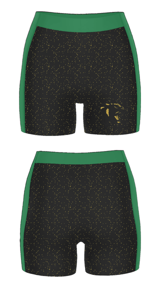 Women's Compression Shorts, Glenbard North High School Gymnastics, Spirit Store, Teamtime, Team time, sublimation, custom sports apparel, team uniforms, spirit wear, spiritwear, sports uniforms, custom shirts, team store, custom team store, fundraiser sports, apparel fundraiser