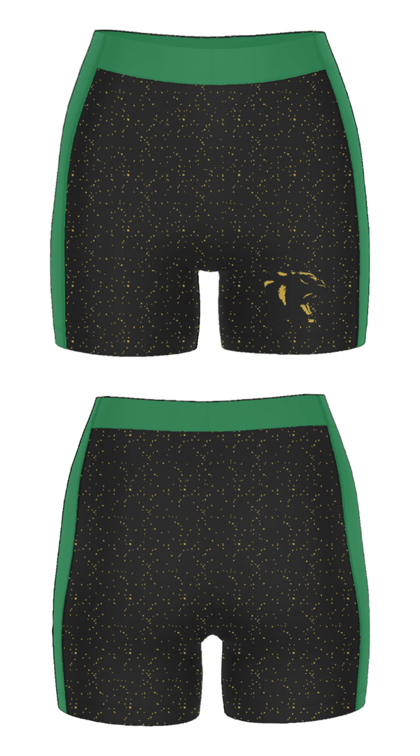 Women's Compression Shorts, Glenbard North High School Gymnastics, Spirit Store, Teamtime, Team time, sublimation, custom sports apparel, team uniforms, spirit wear, spiritwear, sports uniforms, custom shirts, team store, custom team store, fundraiser sports, apparel fundraiser