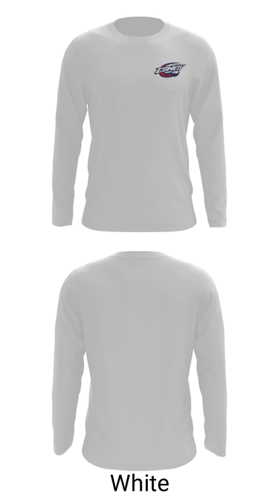 Westland Youth Athletic Association 79455884 Long Sleeve Performance Shirt - 4