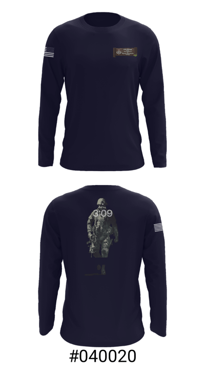 3rd SF Group 78049709 Long Sleeve Performance Shirt - 3