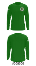 H W Byers High School Basketball 30619488 Long Sleeve Performance Shirt - 18