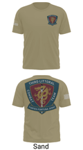 3rd LCT 36532313 Short Sleeve Performance Shirt - 46