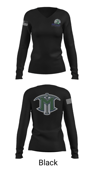 Women's Long Sleeve Vneck Shirt, El Diamante High School Basketball, Women's Basketball, Teamtime, Team time, sublimation, custom sports apparel, team uniforms, spirit wear, spiritwear, sports uniforms, custom shirts, team store, custom team store, fundraiser sports, apparel fundraiser