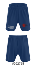 D1Naz Upward Basketball And Cheerleading 41023238 Athletic Shorts With Pockets - 15