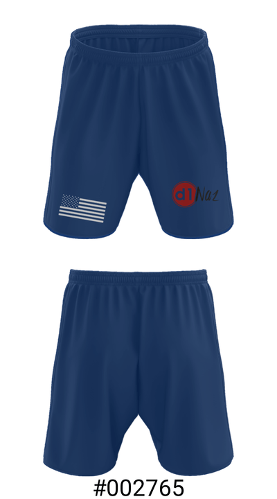 D1Naz Upward Basketball And Cheerleading 41023238 Athletic Shorts With Pockets - 15