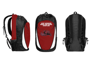 Gear Bag, West Wendover Senior High School Wrestling, Wrestling, Teamtime, Team time, sublimation, custom sports apparel, team uniforms, spirit wear, spiritwear, sports uniforms, custom shirts, team store, custom team store, fundraiser sports, apparel fundraiser