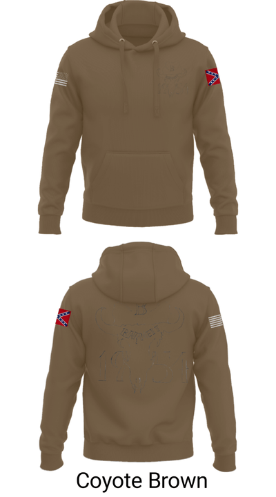 GOD'S GANGSTER'S 76621541 Hoodie - 16