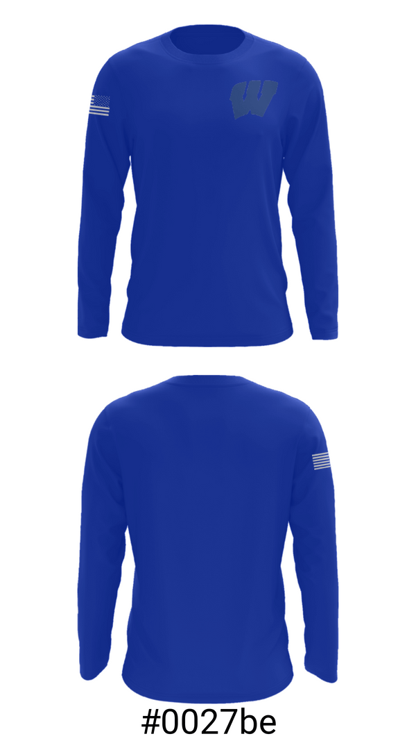 Long Sleeve Performance Shirt, Stambaugh Elementary School, Spirit Store, Teamtime, Team time, sublimation, custom sports apparel, team uniforms, spirit wear, spiritwear, sports uniforms, custom shirts, team store, custom team store, fundraiser sports, apparel fundraiser