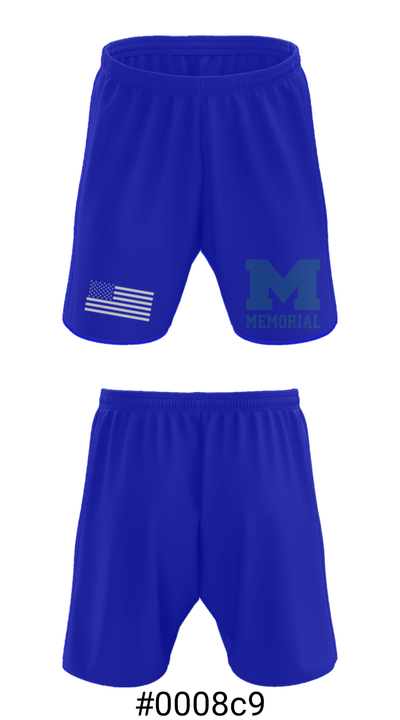 Reitz Memorial High School 97796056 Athletic Shorts With Pockets - 15