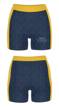 Saseas Titans Athletics 68551742 Women's Compression Shorts - 27