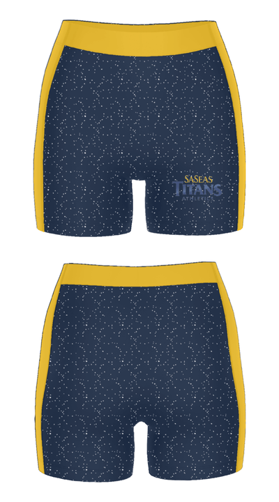 Saseas Titans Athletics 68551742 Women's Compression Shorts - 27