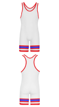 U.S. Tae Kwon Do Center 23498132 Wrestling Singlet - 32