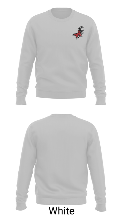 Bonanza High School Basketball 6067791 Crew Neck Sweatshirt - 2